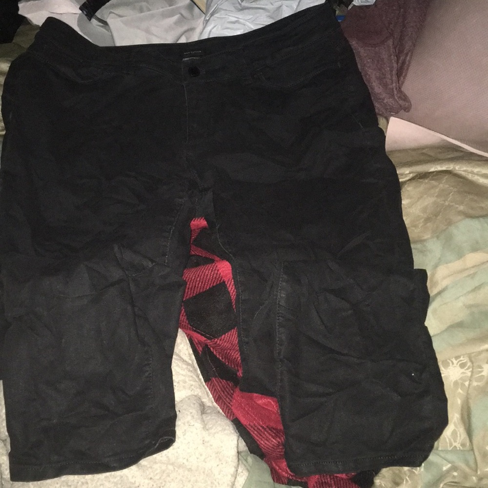 Ann Taylor black pants